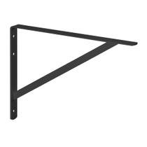 Suporte Mão francesa Leve 40cm até 40kg PRETO - Multivisão Suporte Mão francesa Leve 40cm até 40kg PRETO - Multivisão