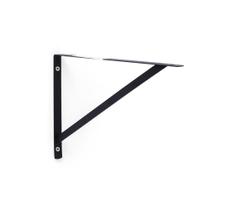 Suporte Mão Francesa para Prateleira 30 cm Preto Suporte Mão Francesa para Prateleira 30 cm Preto