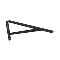 Suporte Mão francesa Pesada 20cm até 110kg PRETO - Multivisão Suporte Mão francesa Pesada 20cm até 110kg PRETO - Multivisão