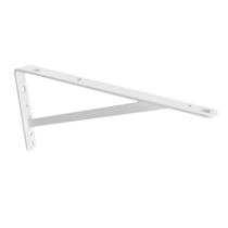 Suporte Mão francesa Pesada 40cm até 50kg Branco - Brasforma Suporte Mão francesa Pesada 40cm até 50kg Branco - Brasforma