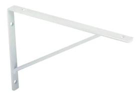 Suporte Mão Francesa Prat.15cm + Parafusos + Buchas 12 Un