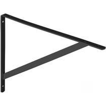 Suporte Mão Francesa Preta 25cm