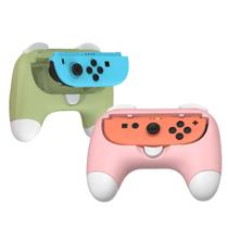 Suporte Mão Par de Grip Capa Adaptador Formato Controle para JoyCon Nintendo Switch 2 Suporte Mão Par de Grip Capa Adaptador Formato Controle para JoyCon Nintendo Switch 2