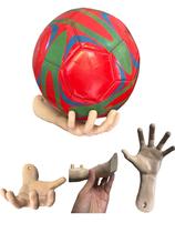 Suporte Mão Para Bolas E Diversos Suporte Mão Para Bolas E Diversos