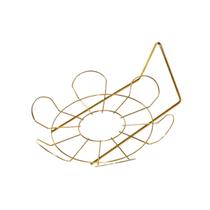 Suporte Margarida Médio Dourado para Vaso Nutriplan