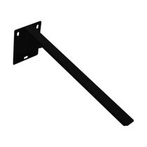 Suporte Mármore Granito Bancada em Epóxi 50cm Preto - FD