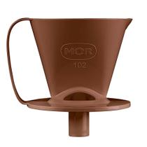 Suporte Marrom para Coador de Café 102 - MOR