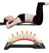 Suporte Massageador Alongamento Alivio Dor Lombar cor variada