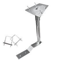 Suporte Mastro para Instalar Antena Internet Via Satélite Geração 3