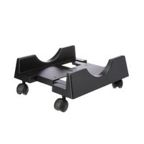 Suporte MD9 Para CPU Com Rodinhas - Preto
