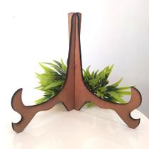 Suporte MDF cru 12,5cm - 01 und