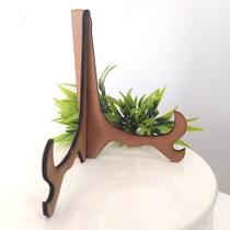 Suporte MDF cru 8,5cm - 01 und