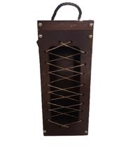 Suporte mdf vinho com sisal