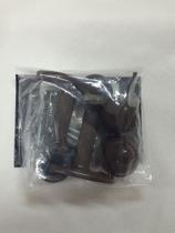 Suporte médio para cortinas Bella arte Cor Imbuia