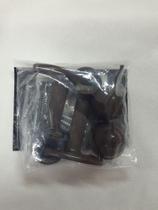 Suporte médio para cortinas Bella arte Cor Imbuia