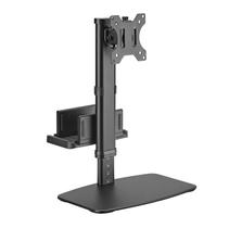 Suporte Mesa ALL-IN ONE Com Vesa e Ajuste Altura Para Monitor e MINI PC 17 à 27 Polegadas - Bluecase BSFS01-1B Suporte Mesa ALL-IN ONE Com Vesa e Ajuste Altura Para Monitor e MINI PC 17 à 27 Polegadas - Bluecase BSFS01-1B