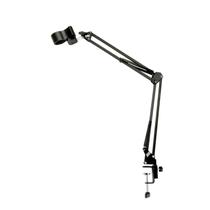 Suporte Mesa Articulado Para Microfone Braço Tesoura 60mm Suporte Mesa Articulado Para Microfone Braço Tesoura 60mm