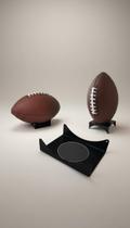 Suporte Mesa Bola Futebol Americano Display Suporte Mesa Bola Futebol Americano Display
