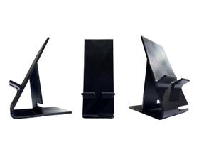 Suporte Mesa Celular Acessório Smartphone Prático Ergonomico