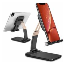 Suporte Mesa Celular Smartphone Universal Ajustável Portátil