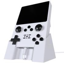 Suporte Mesa Dock de Carregamento Compatível Com Console Vídeo Game Retro Anbernic R35s R36s