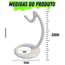 Suporte Mesa Fruteira Gancho para Pendurar Bananas Multiuso Preto Premium Decoração CASA