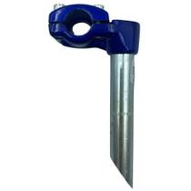 Suporte Mesa Guidão Bmx Alumínio Mesa Bicicleta Azul