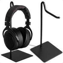 Suporte Mesa Headset Fone Ouvido Headphone Estável Antiderrapante Metal Maciço Minimalista Moderno