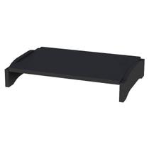 Suporte Mesa Monitor Notebook Modular MDF Stalo Preto Suporte Mesa Monitor Notebook Modular MDF Stalo Preto