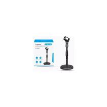 Suporte mesa para microfone portatil-mini pedestal-podcast Suporte mesa para microfone portatil-mini pedestal-podcast