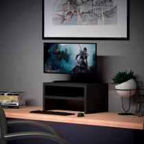 Suporte Mesa Para Monitores Ead Home Organização MDF