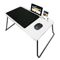Suporte Mesa para Notebook Classic Tablet Celular para Usar na Cama Dobrável Branco Suporte Mesa para Notebook Classic Tablet Celular para Usar na Cama Dobrável Branco