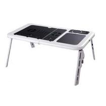 Suporte Mesa Portatil Para Notebook E Netbook Com 2 Cooler - Tomate