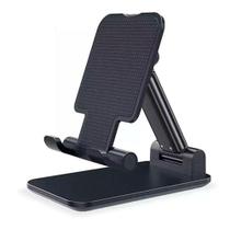 Suporte Metal De Mesa P/ Celular Android IOS Rock Ajustável - B-Max Suporte Metal De Mesa P/ Celular Android IOS Rock Ajustável - B-Max