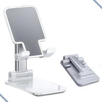 Suporte Metal De Mesa P/ iPad iPhone Celular Ajustável