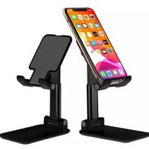 Suporte Metal De Mesa P/ iPad iPhone Celular Ajustável