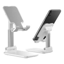 Suporte Metal De Mesa P/ iPad iPhone Celular Rock Ajustável Suporte Metal De Mesa P/ iPad iPhone Celular Rock Ajustável