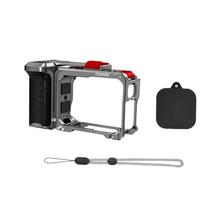 Suporte Metálico À Prova De Choque Para Câmera Insta360 Ace pro Xplorer Com Tampa De Lente Para Suporte Metálico À Prova De Choque Para Câmera Insta360 Ace pro Xplorer Com Tampa De Lente Para