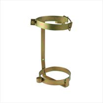 suporte metálico automotivo para extintor 4 e 6kg