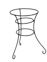 Suporte Metálico de Chão para Vasos Design Resistente Suporte Metálico de Chão para Vasos Design Resistente