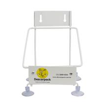 Suporte Metálico para Coletor de Material Perfuro Cortante de 1,5 Litros - Descarpack Suporte Metálico para Coletor de Material Perfuro Cortante de 1,5 Litros - Descarpack