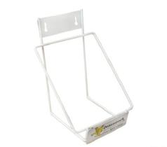 Suporte Metálico para Coletor de Material Perfuro Cortante de 3 Litros - Descarpack Suporte Metálico para Coletor de Material Perfuro Cortante de 3 Litros - Descarpack
