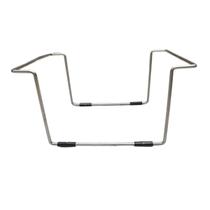 Suporte Metálico Simples Baixo Suporte Cesta Cestinhas De Mercado Compras