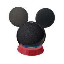 Suporte Mickey Mouse Alexa Echo Dot Tomada Geração 4 e 5