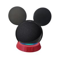 Suporte Mickey Mouse Alexa Echo Dot Tomada Geração 4 E 5