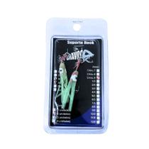 Suporte micro 2 anzóis chinu 9 lulinha atrativa