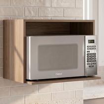 Suporte Micro-ondas Forno 58cm Aéreo Grace Carvalho Oak Z44 - Mpozenato Suporte Micro-ondas Forno 58cm Aéreo Grace Carvalho Oak Z44 - Mpozenato
