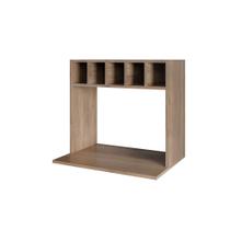 Suporte Micro-Ondas Lisa com Adega Freijó - Belliv Decor