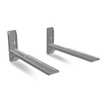 Suporte micro-ondas ou forno elétrico - cs0038p prata - cs