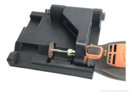 Suporte Micro Retífica Corte De Tubo Metal Para Wesco Suporte Micro Retífica Corte De Tubo Metal Para Wesco